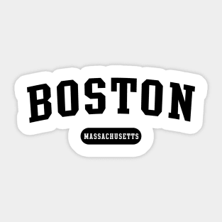 Boston, MA Sticker